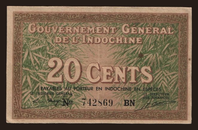 20 cents, 1939