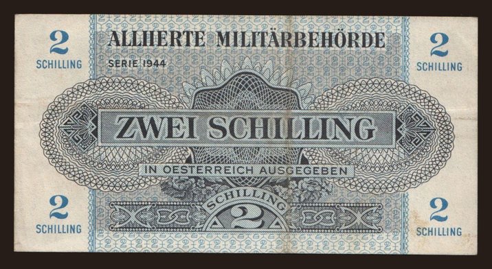 2 Schilling, 1944