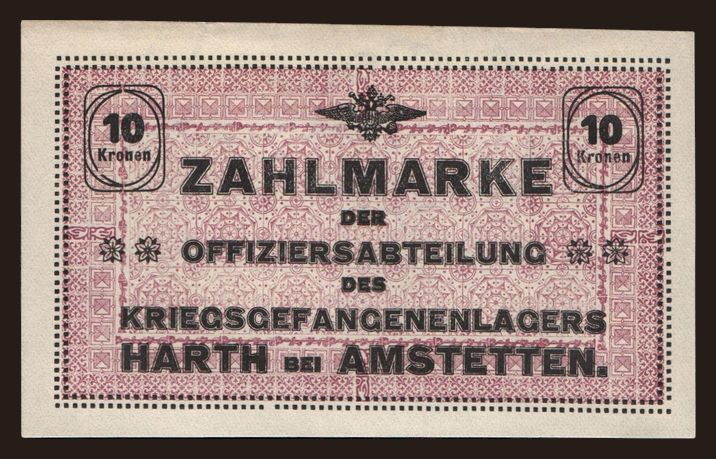 Harth bei Amstetten, 10 Kronen, 1914