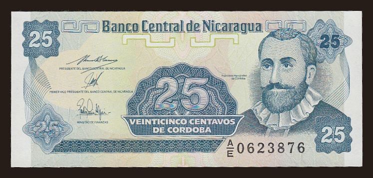 25 centavos, 1991