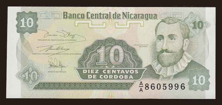 10 centavos, 1991
