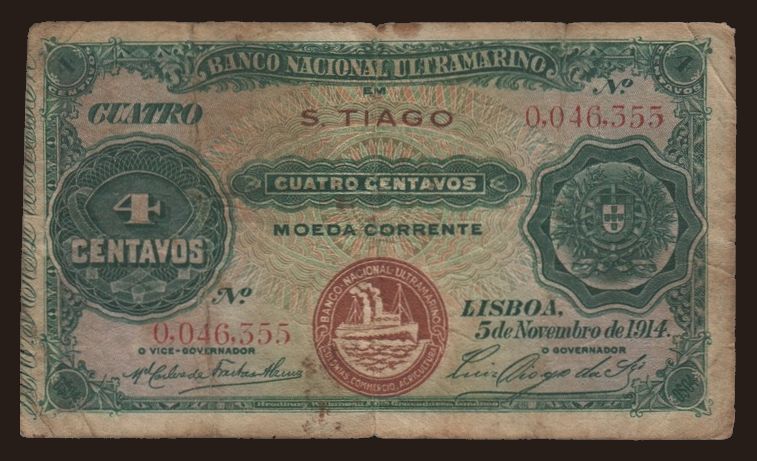 4 centavos, 1914