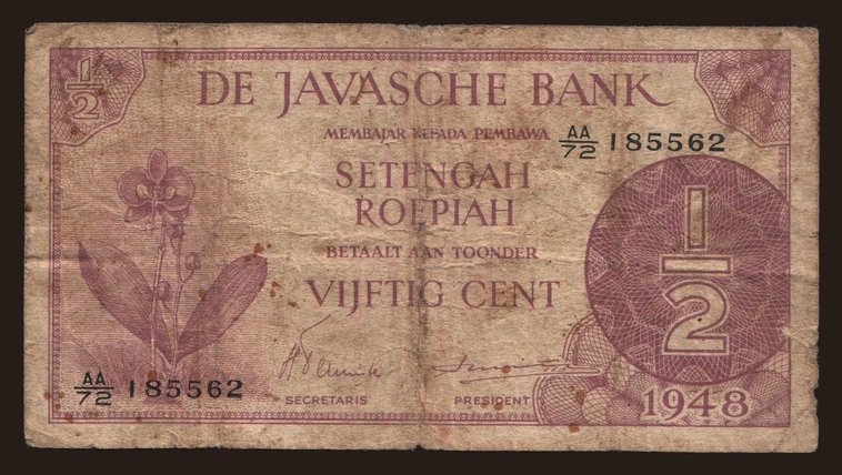 2 1/2 gulden, 1948
