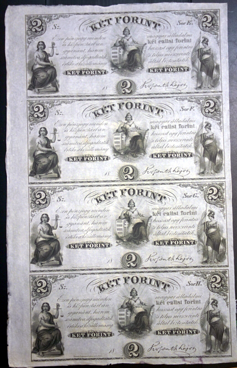 2 forint, 1852 (4x)
