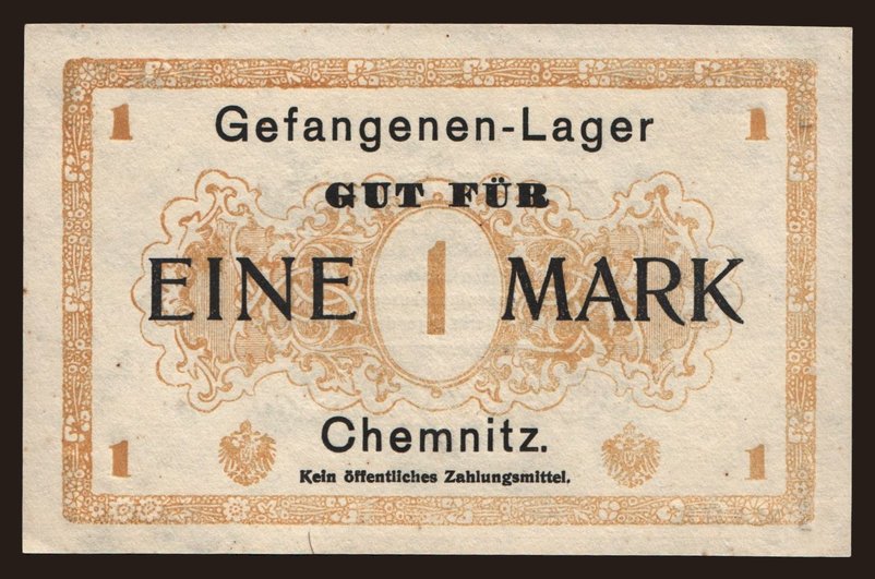Chemnitz, 1 Mark, 191?