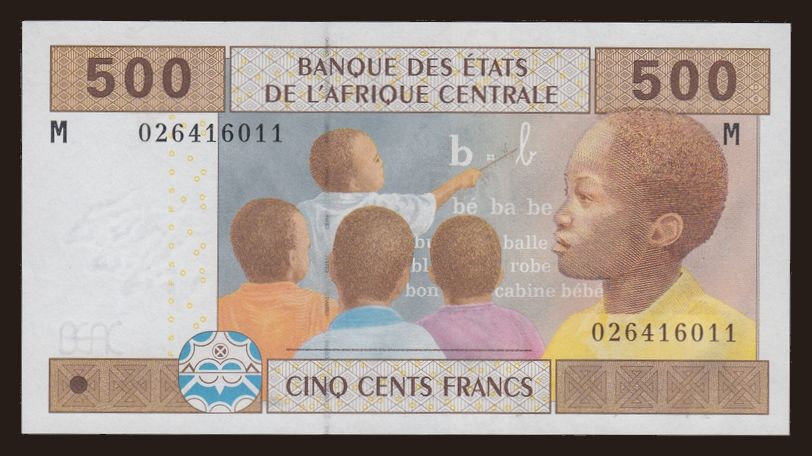 500 francs, 2002