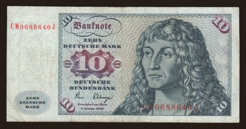 10 Mark, 1980
