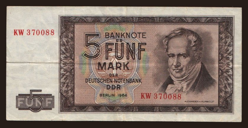 5 Mark, 1964