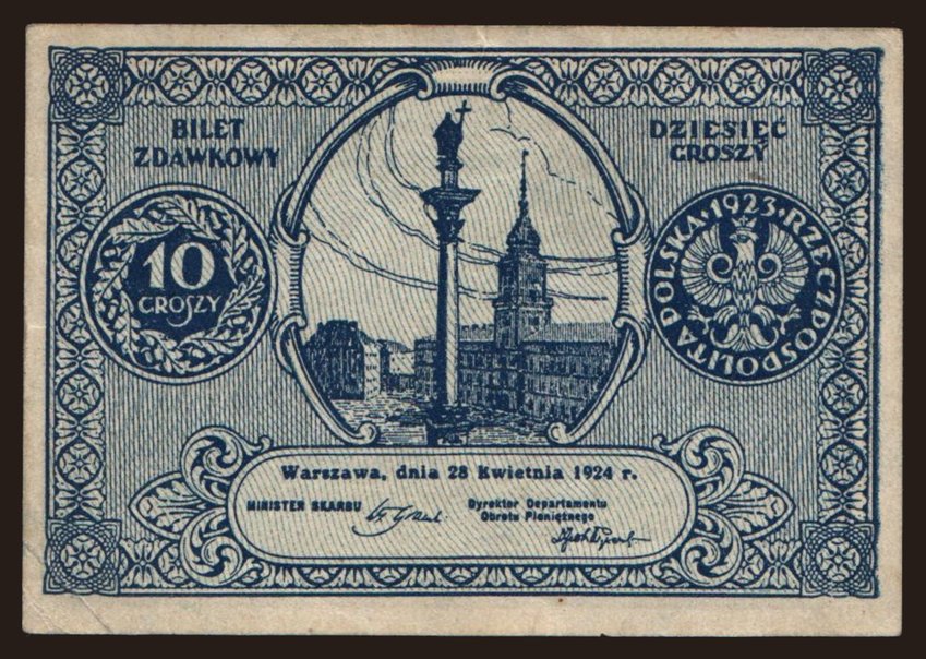 10 groszy, 1924