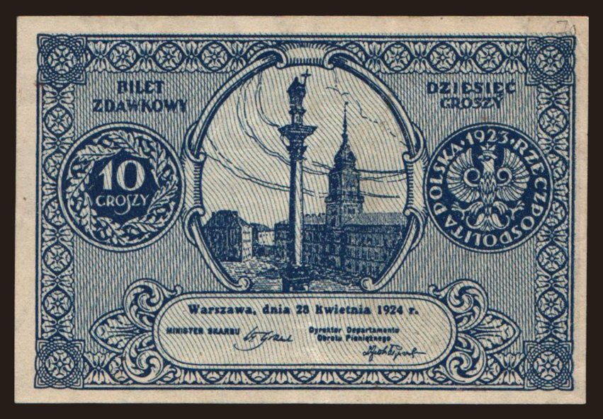 10 groszy, 1924