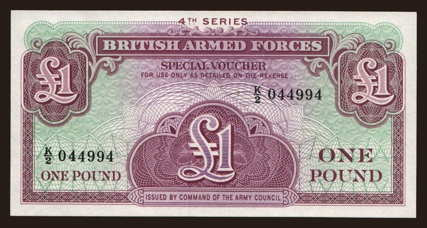 BAF, 1 pound, 1962