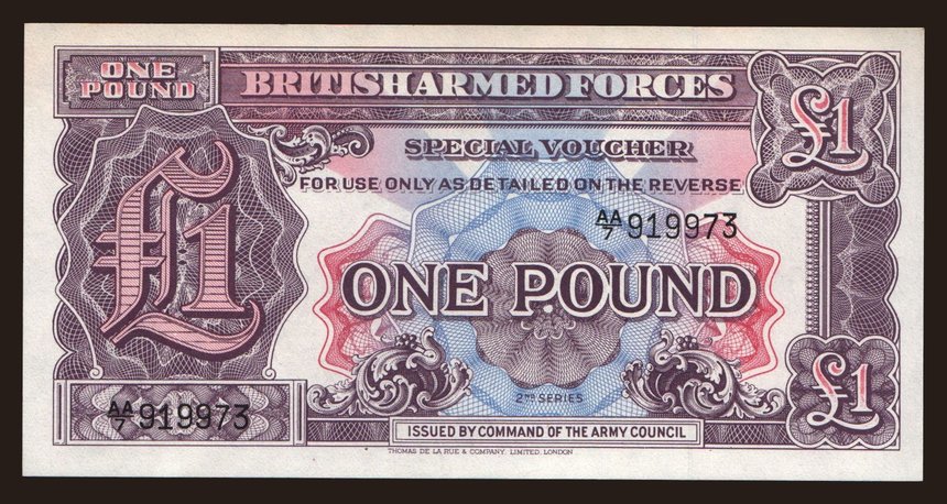 BAF, 1 pound, 1948