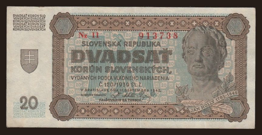20 Ks, 1942, Nz 11
