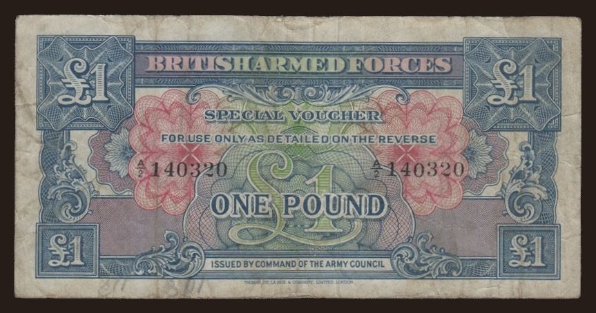BAF, 1 pound, 1946