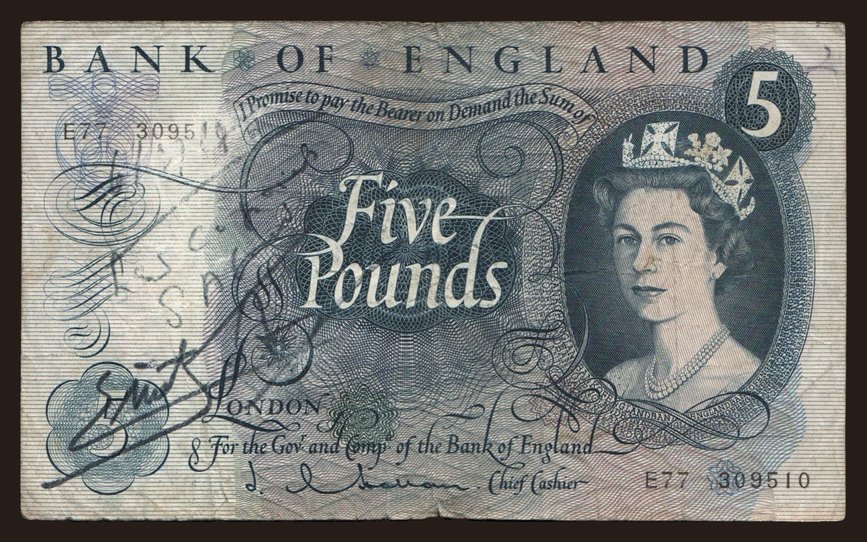 5 pounds, 1963