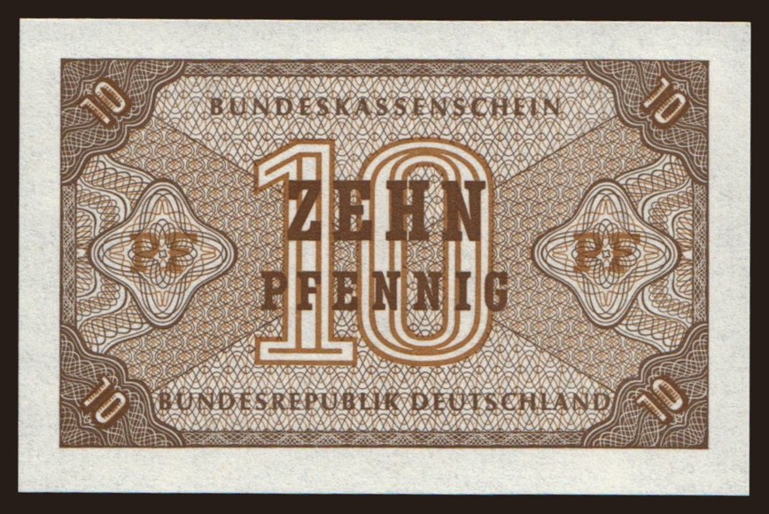 10 Pfennig, 1967
