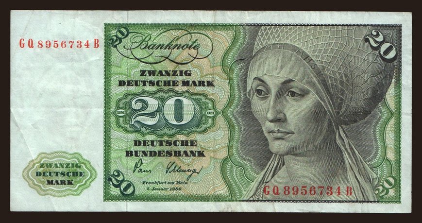 50 Mark, 1980