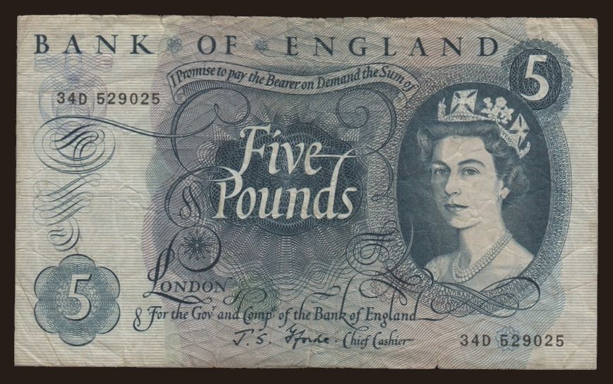 5 pounds, 1966