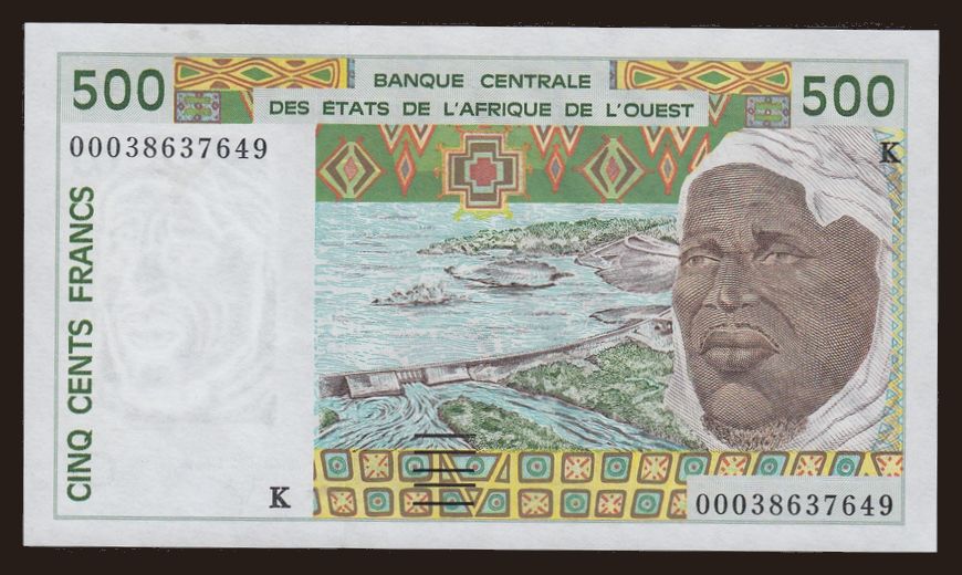500 francs, 2000