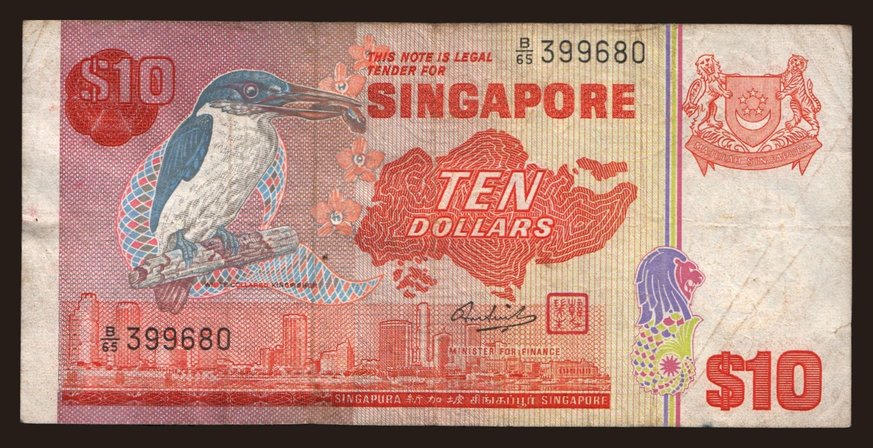 10 dollars, 1980