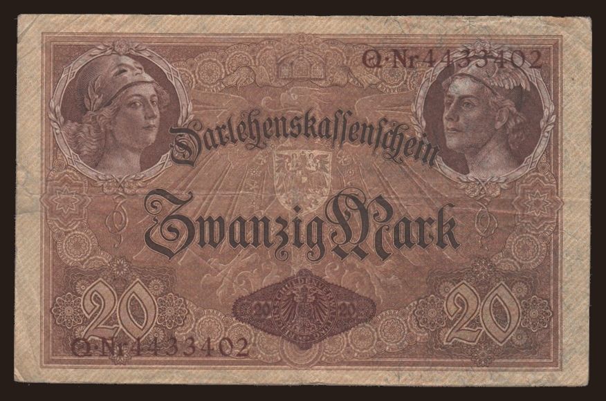 20 Mark, 1914