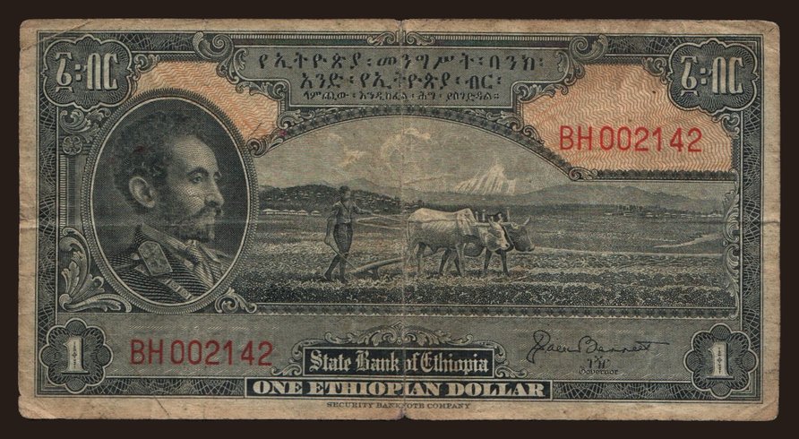 1 dollar, 1945