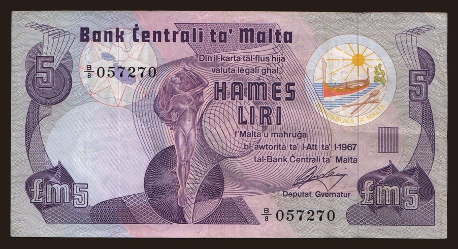 5 liri, 1979