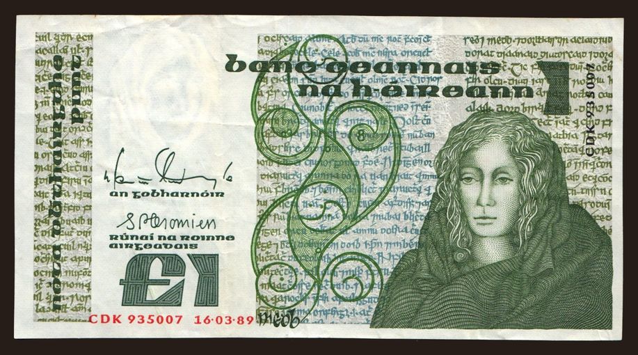 1 pound, 1989