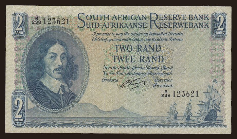 2 rand, 1962