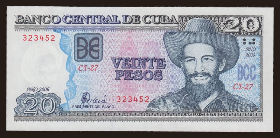20 pesos, 2006