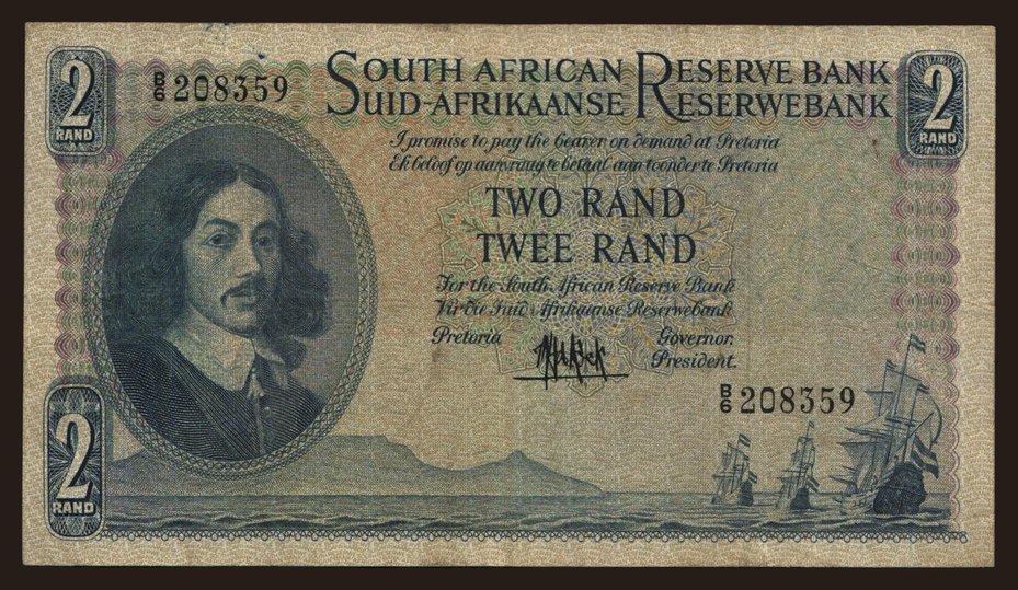2 rand, 1961