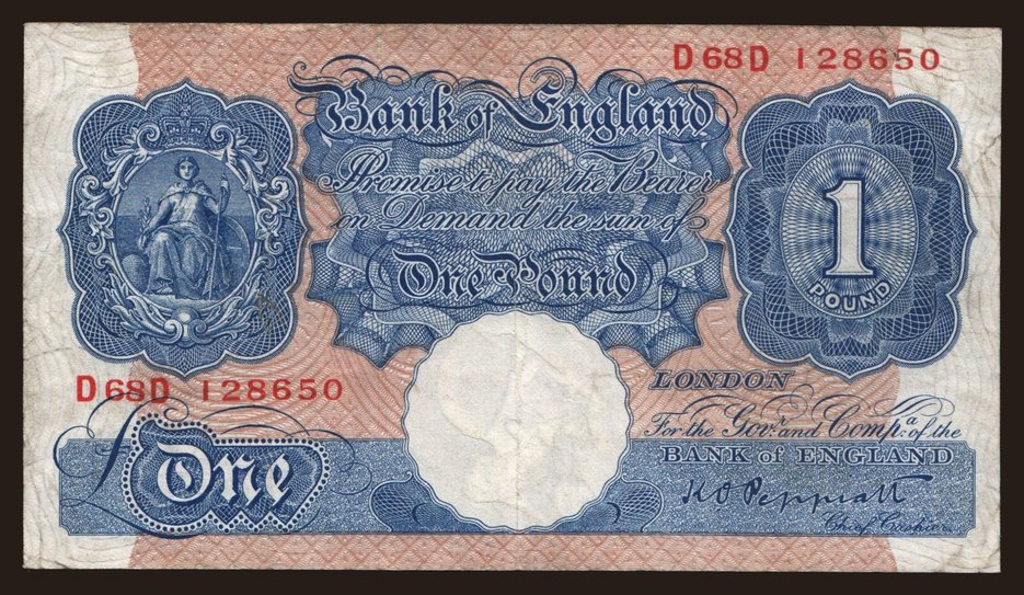 1 pound, 1940
