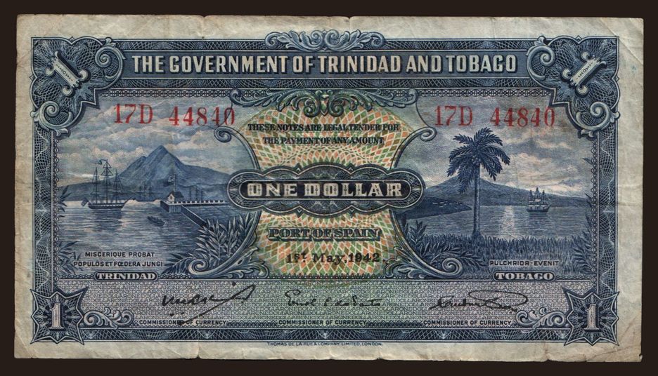 1 dollar, 1942