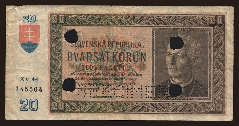 20 Ks, 1939