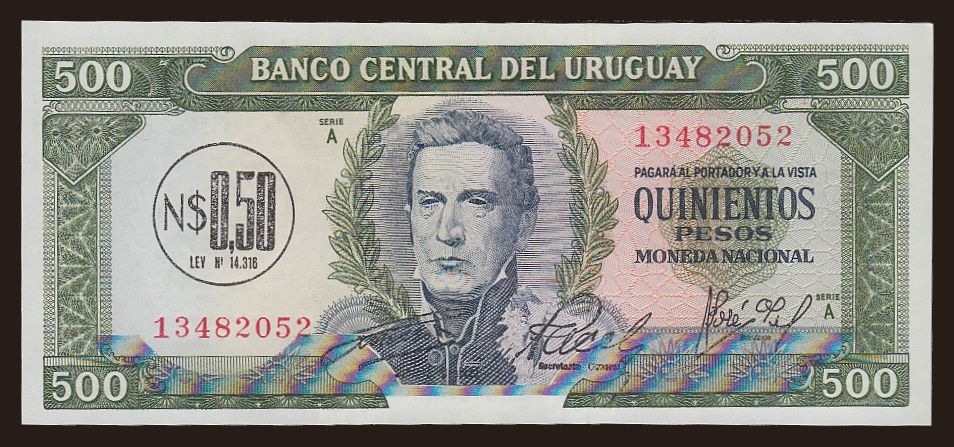 0.5 peso, 1975