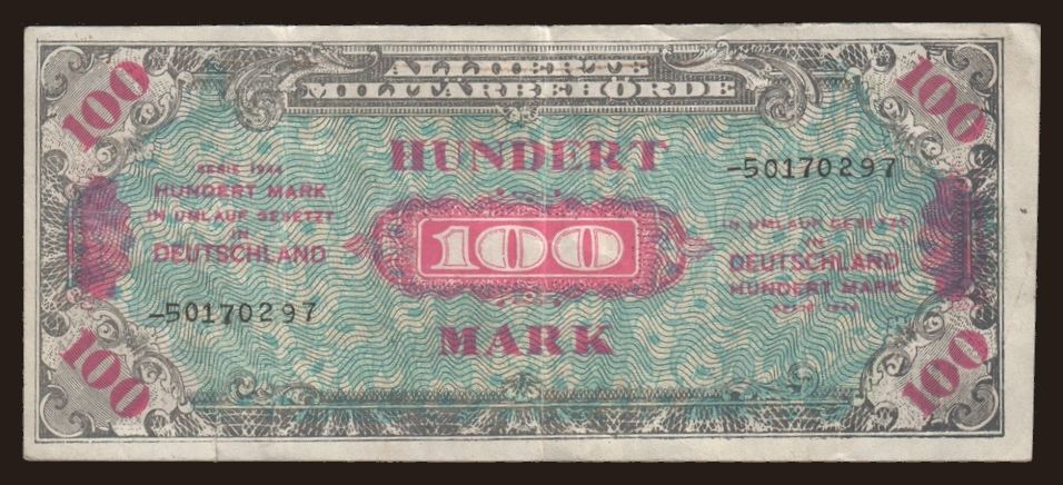 100 Mark, 1944, FALSUM