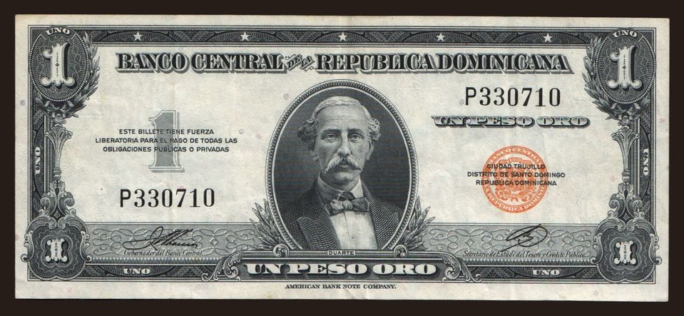 1 peso, 1947