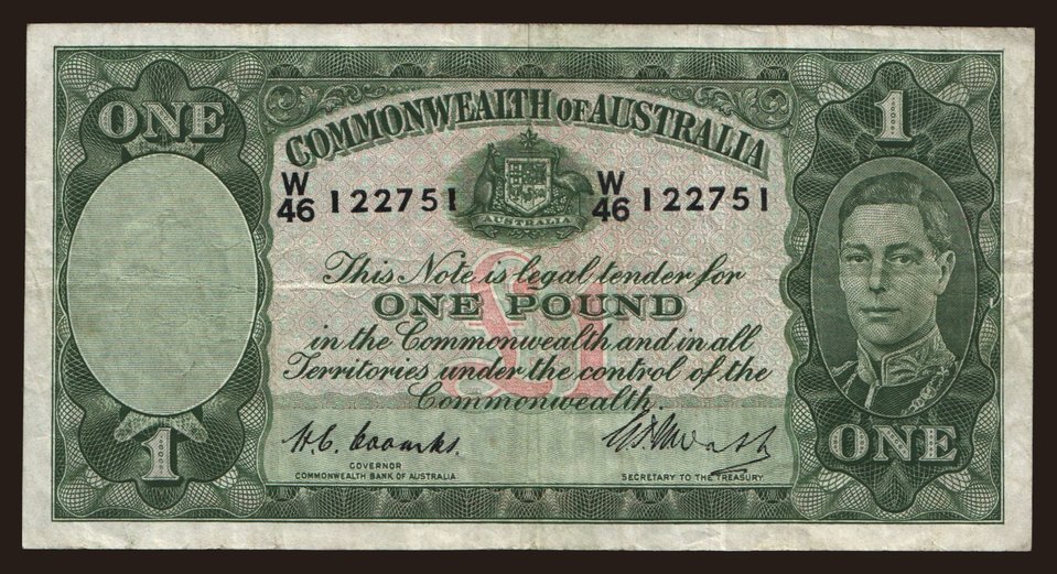 1 pound, 1949