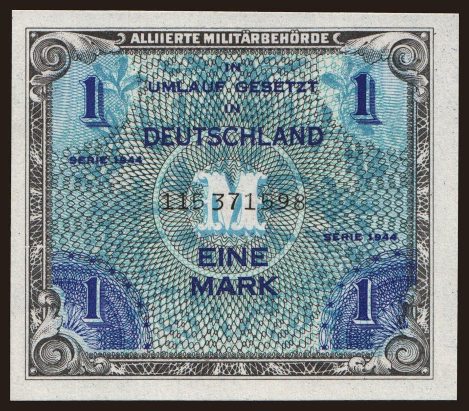 1 Mark, 1944