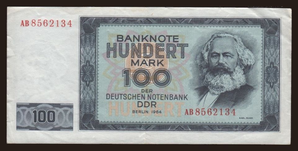100 Mark, 1964