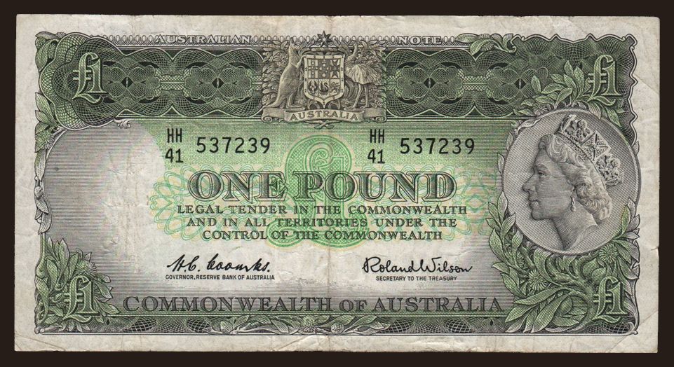 1 pound, 1961
