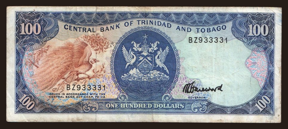 100 dollars, 1985