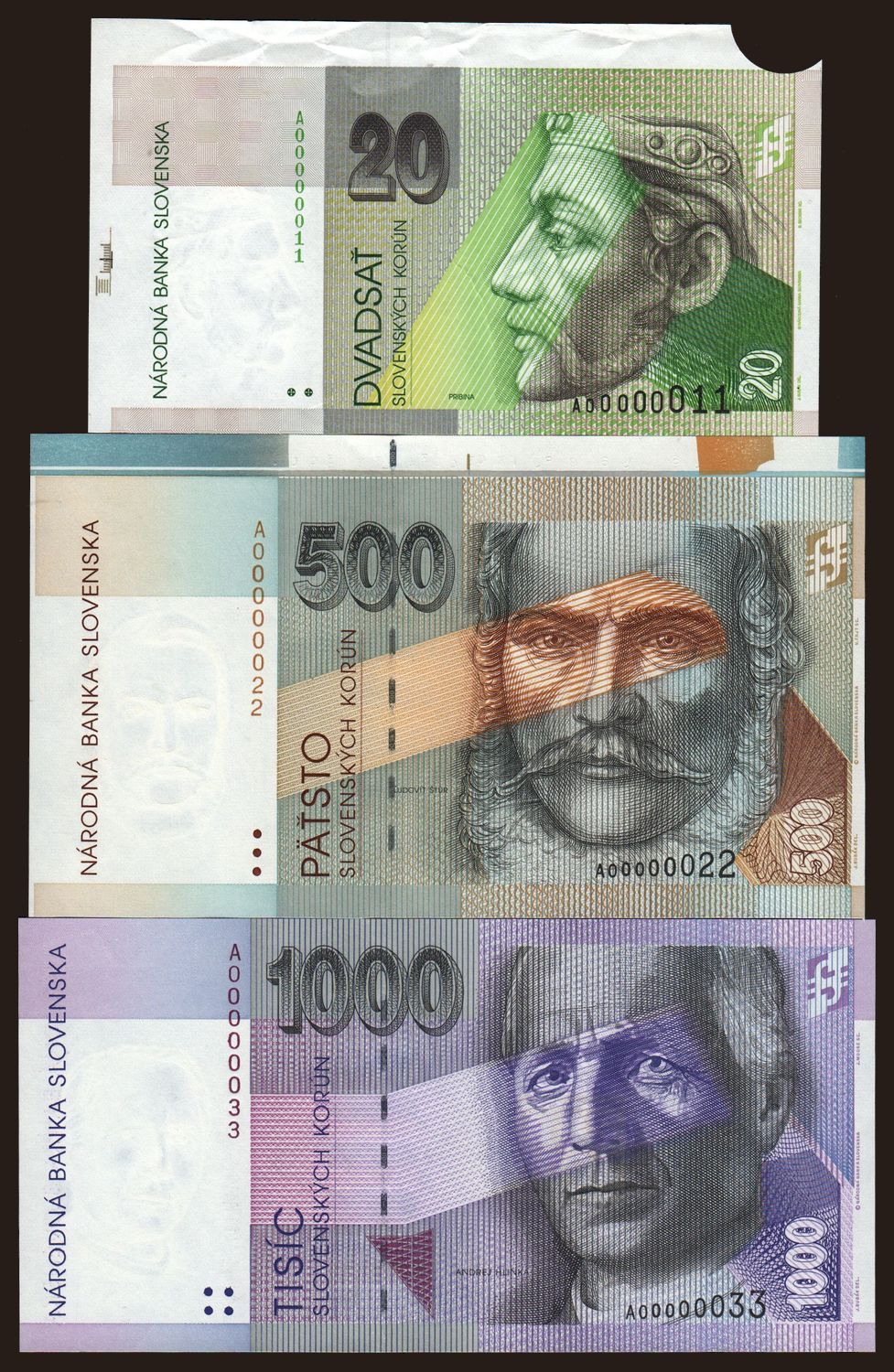 20, 500, 1000 Sk, 1993
