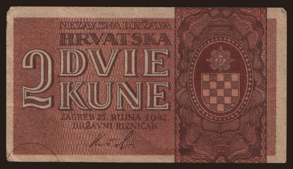 2 kune, 1942