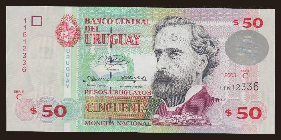 50 pesos, 2003