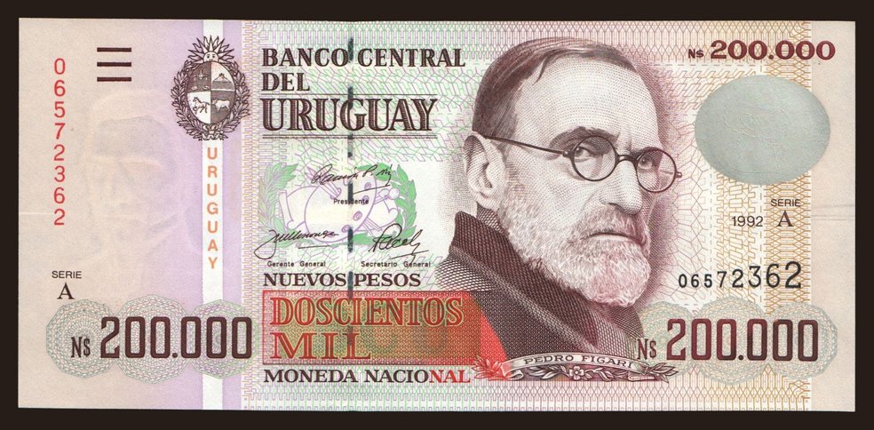 200.000 pesos, 1992