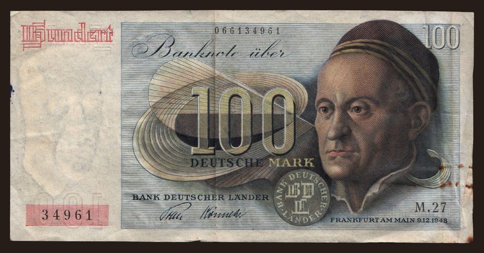100 Mark, 1948