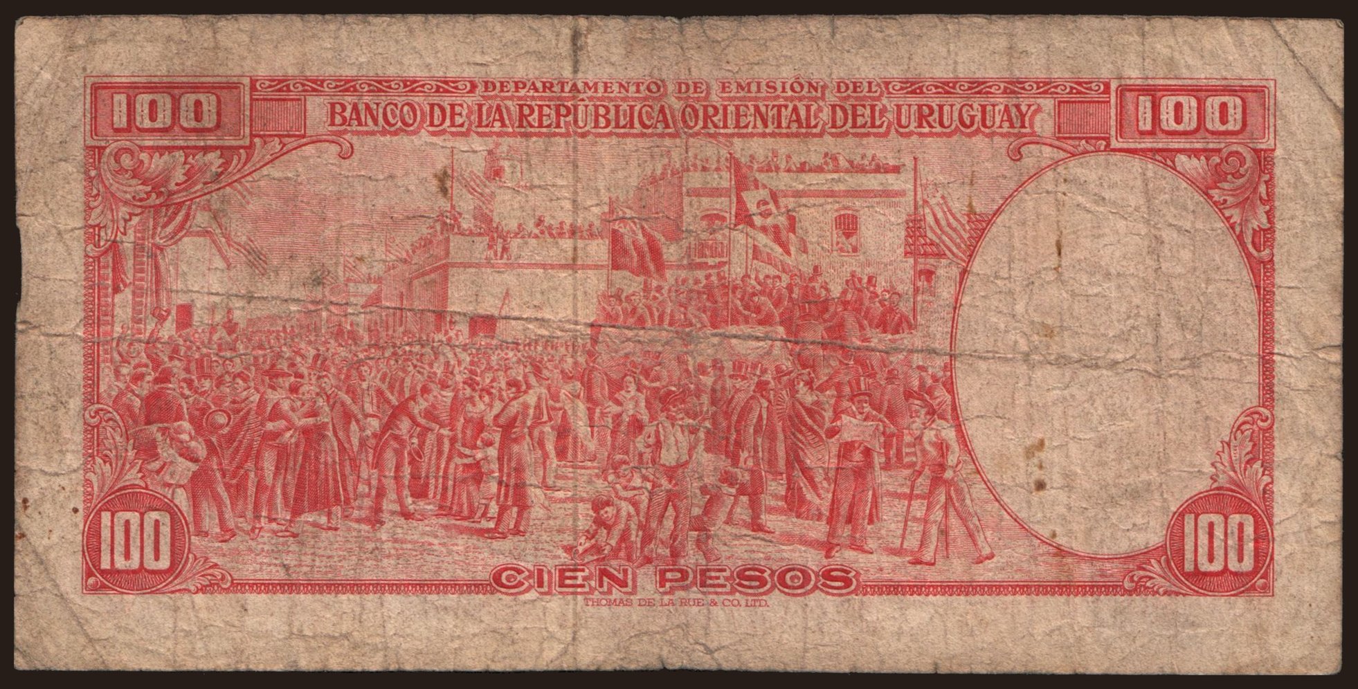 100 pesos, 1939 | notafilia-kp.com