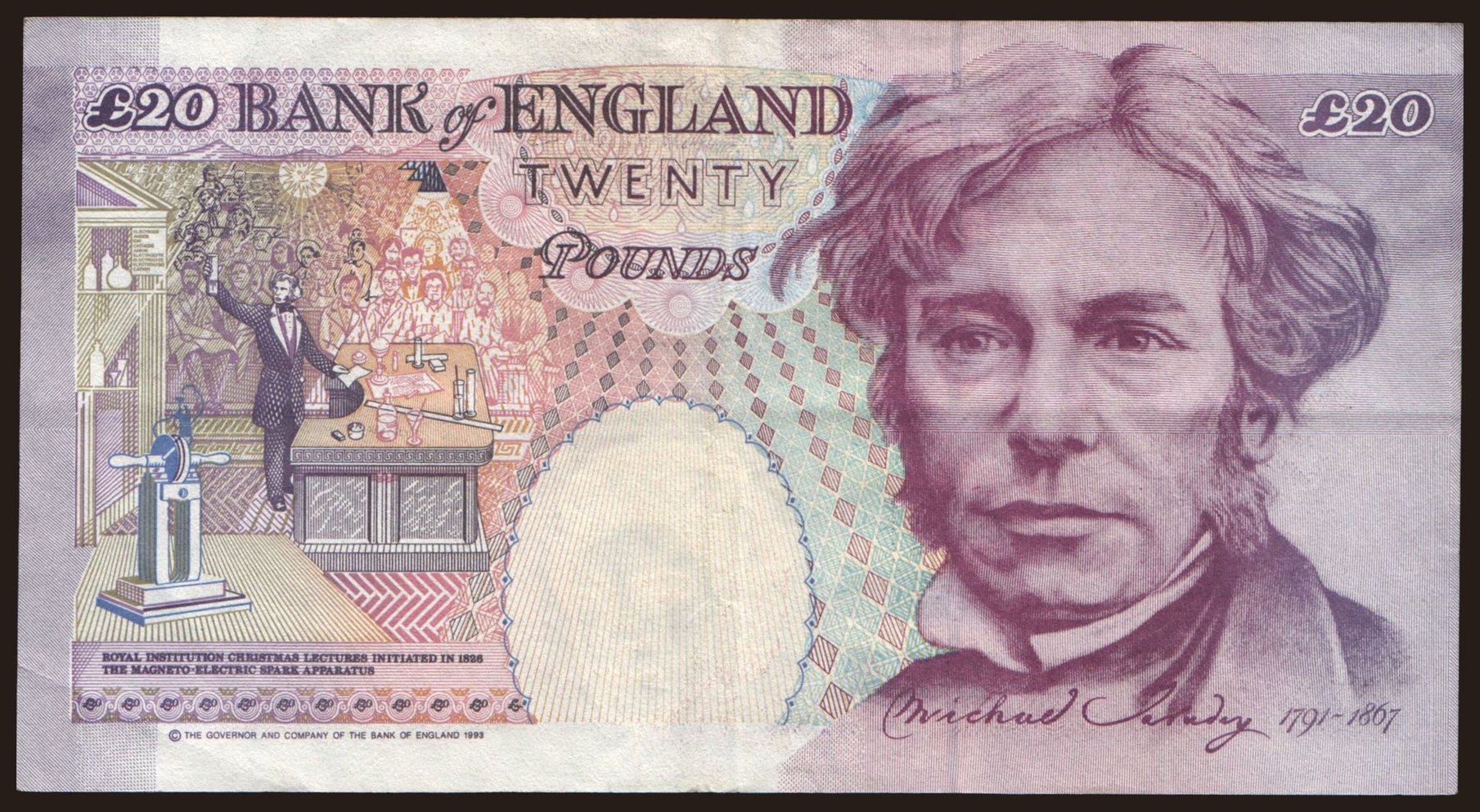 20 Pounds 1993 Notafilia kp