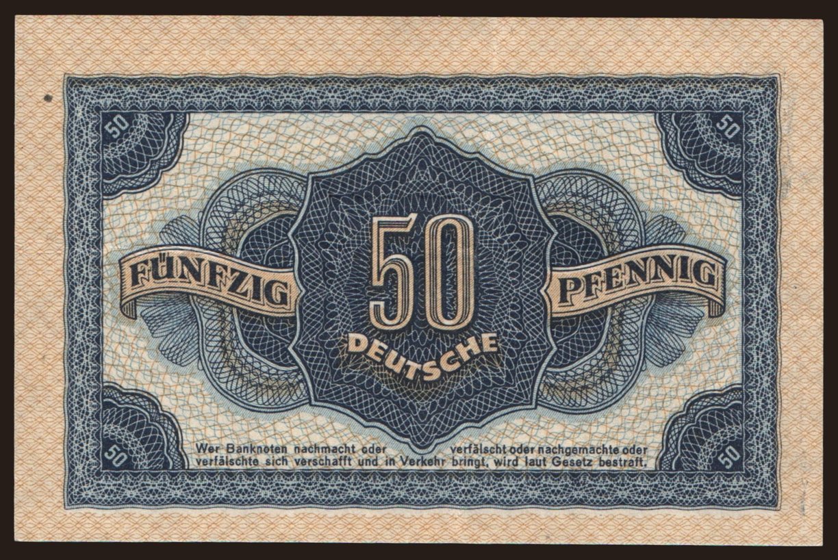50 Pfennig, 1948 | notafilia-kp.com